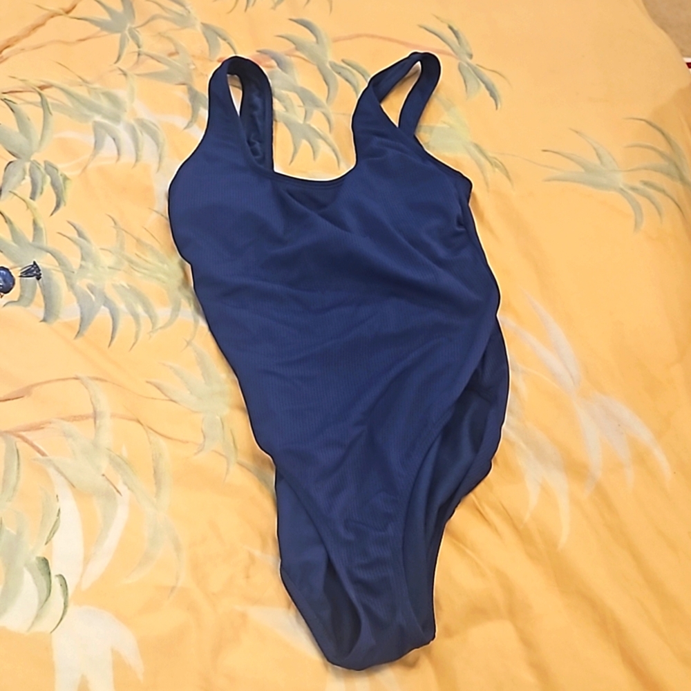 Catalina blue xs swimsuit with crossed back